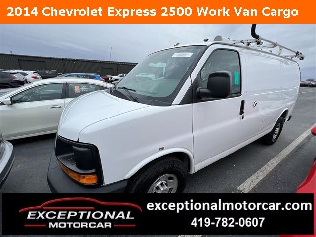 2014 Chevrolet Express Cargo 2500 RWD