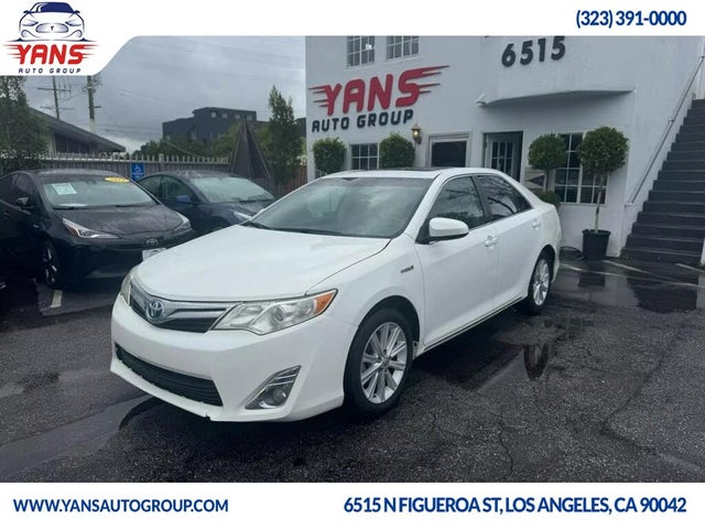 2012 Toyota Camry Hybrid LE FWD