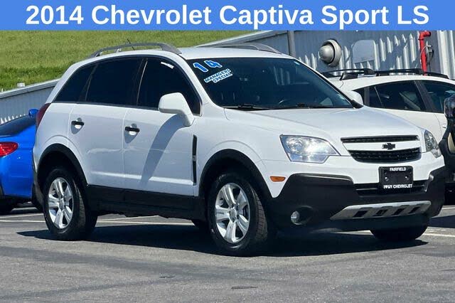 2014 Chevrolet Captiva Sport 2LS