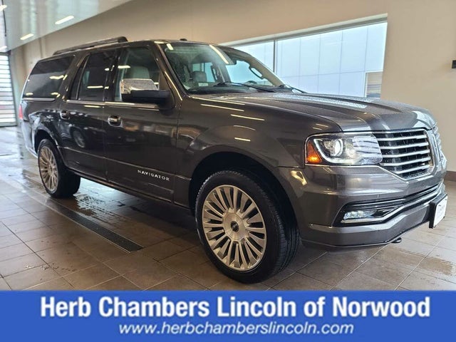 2017 Lincoln Navigator L Select 4WD
