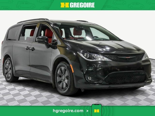 Chrysler Pacifica Hybrid Limited Red S FWD 2020