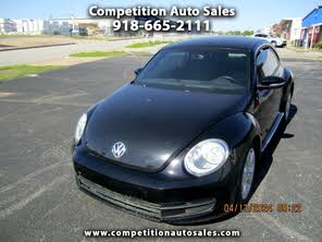 Volkswagen Beetle 2.5L with Sunroof, Sound, and Navigation