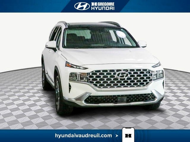 Hyundai Santa Fe Hybrid Preferred with Trend Package AWD 2021