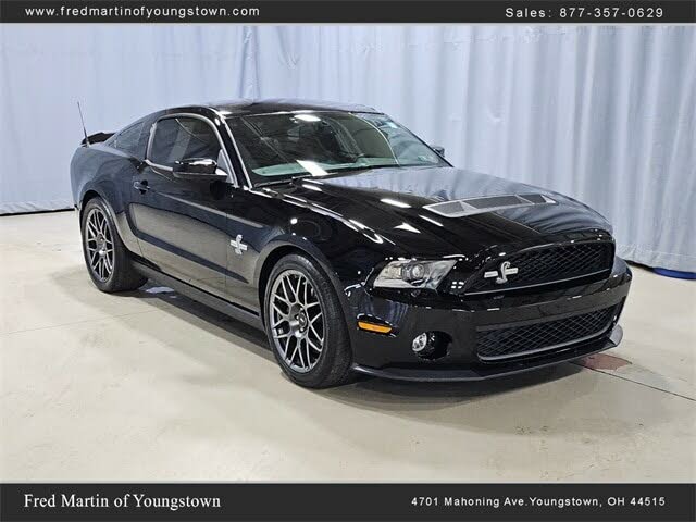 2011 Ford Mustang Shelby GT500 Coupe RWD
