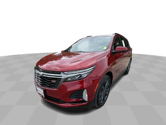 2022 Chevrolet Equinox RS with 1RS FWD