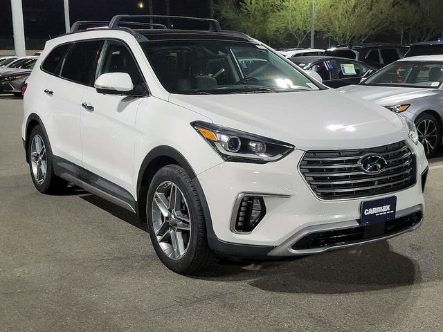 2018 Hyundai Santa Fe Limited Ultimate FWD