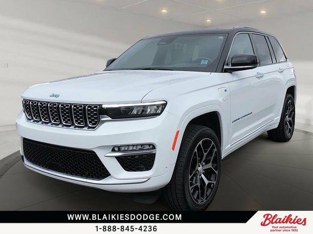 Jeep Grand Cherokee 4xe Summit Reserve 4WD 2022