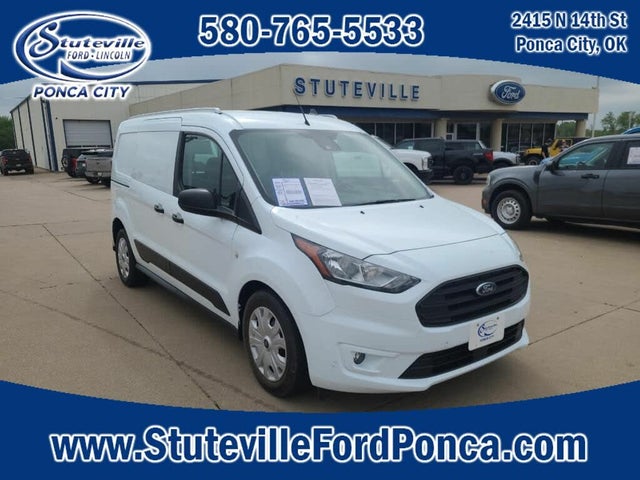 2021 Ford Transit Connect Cargo XLT LWB FWD with Rear Liftgate