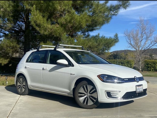 2019 Volkswagen e-Golf SEL Premium FWD