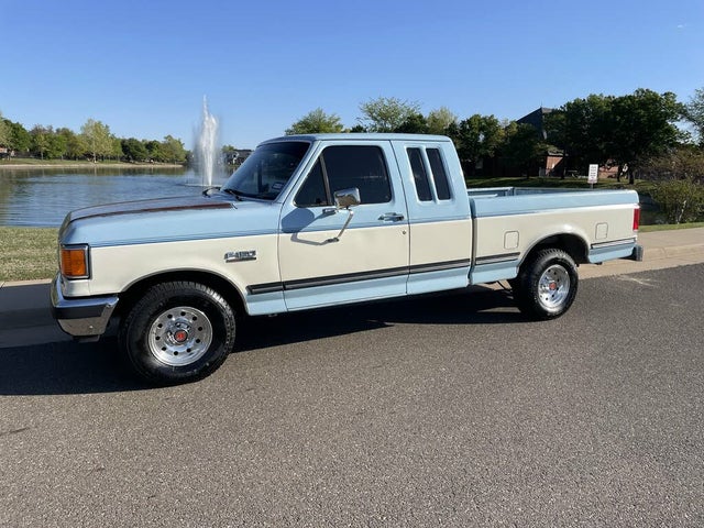 1987 Ford F-150 XLT Lariat Extended Cab SB