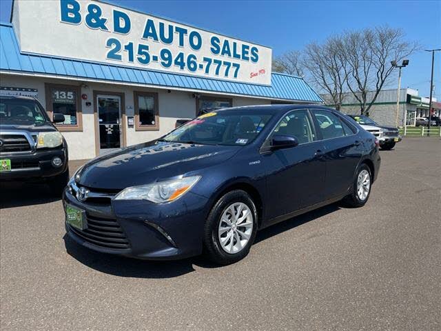 2015 Toyota Camry Hybrid LE FWD