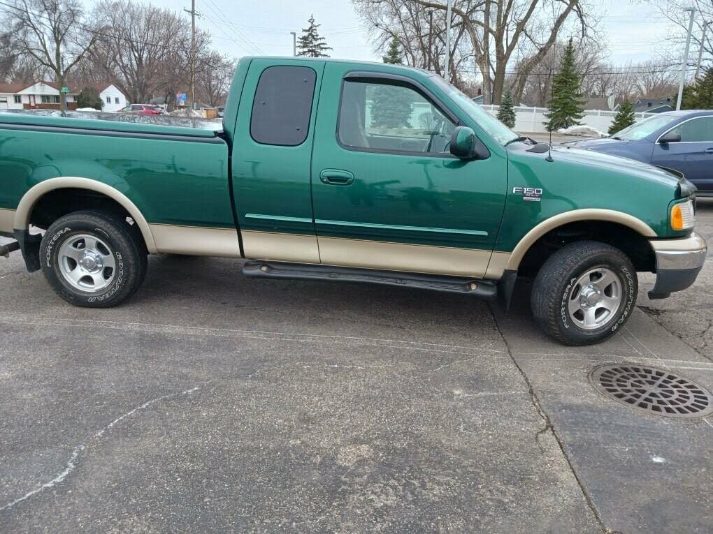 1999 Ford F-150 XLT 4WD Extended Cab SB