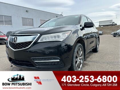 Acura MDX SH-AWD with Elite Package 2014