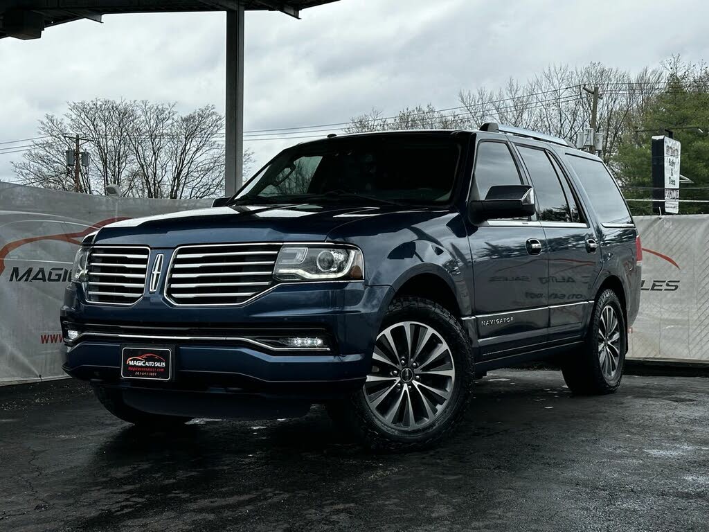 Used 2015 Lincoln Navigator for Sale in Jersey City, NJ (with Photos) -  CarGurus