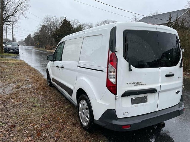 2015 Ford Transit Connect Cargo XLT LWB FWD with Rear Cargo Doors