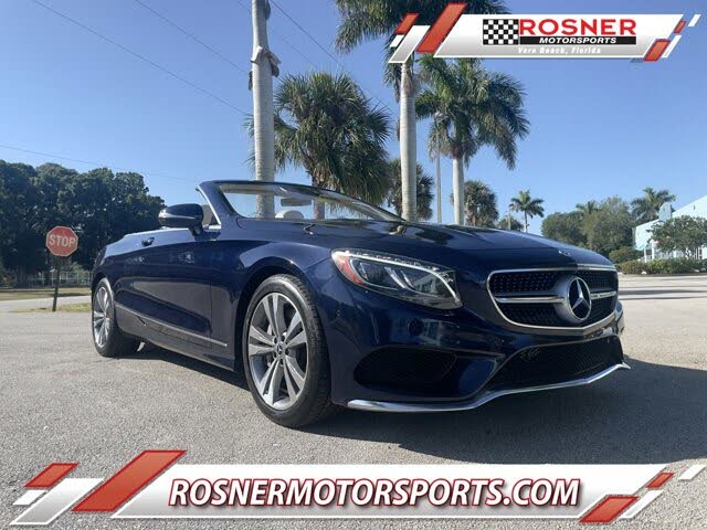2019 Mercedes-Benz S-Class Coupe S 560 Cabriolet RWD