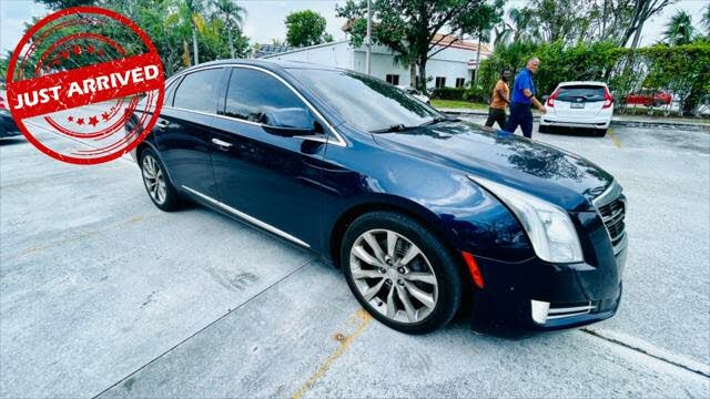 2016 Cadillac XTS Luxury FWD
