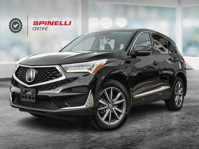 Acura RDX SH-AWD with Advance Package 2021