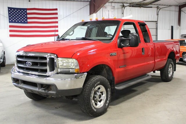 2002 Ford F-250 Super Duty XLT 4WD Extended Cab LB