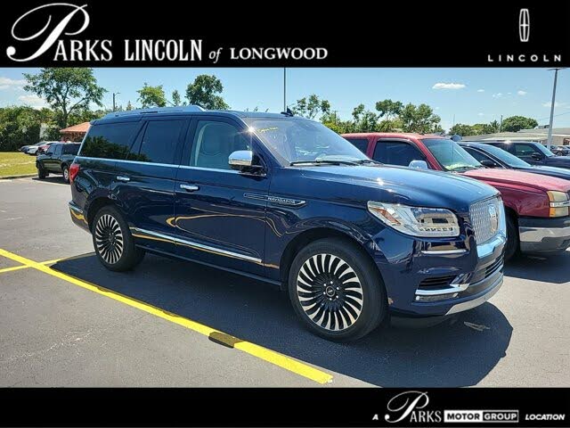 2018 Lincoln Navigator Black Label 4WD