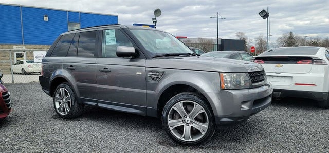 Land Rover Range Rover Sport Supercharged 4WD 2011