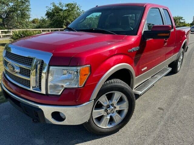 2012 Ford F-150 Lariat SuperCab 4WD