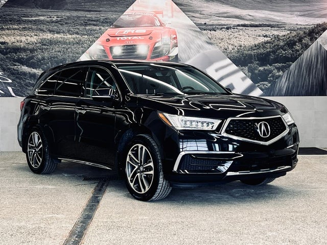 2017 Acura MDX SH-AWD with Navigation