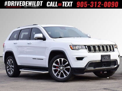 Jeep Grand Cherokee Limited 4WD 2018
