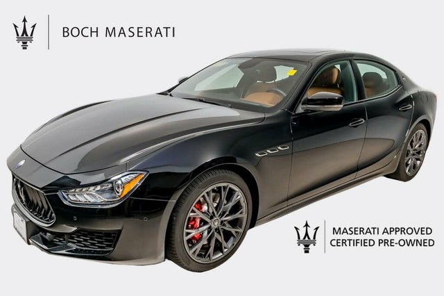 2021 Maserati Ghibli SQ4 AWD