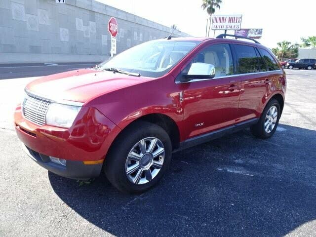 2008 Lincoln MKX FWD
