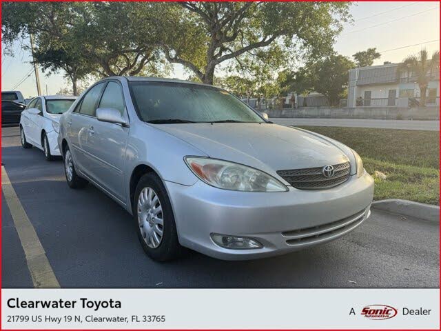 2003 Toyota Camry XLE