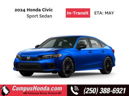 Honda Civic Sport FWD 2024