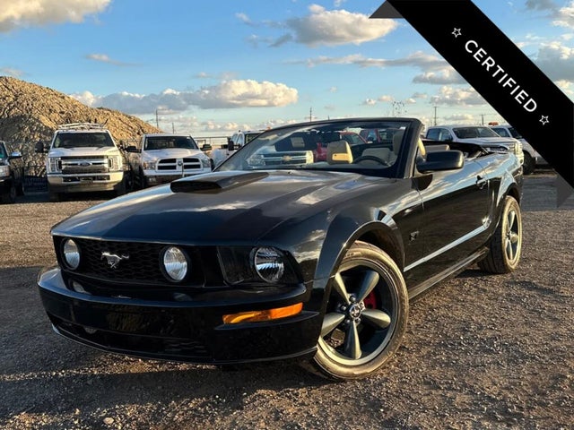 2008 Ford Mustang GT Convertible RWD
