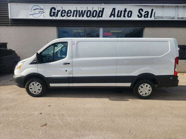 Ford Transit Cargo 250 Low Roof LWB RWD with Sliding Passenger-Side Door 2019