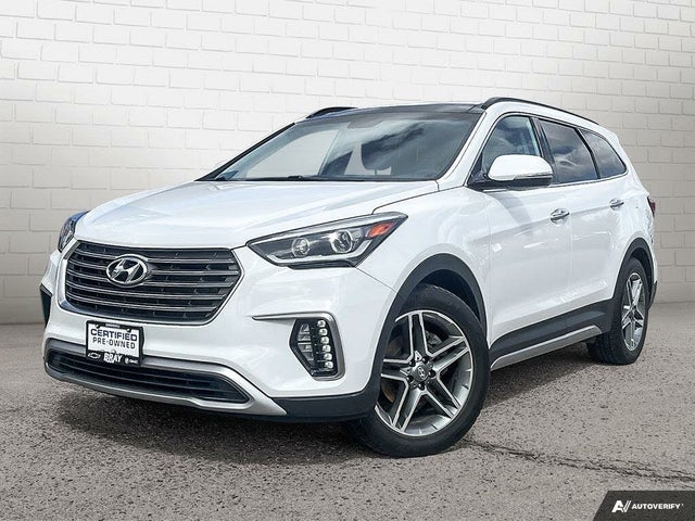 2018 Hyundai Santa Fe XL Limited AWD