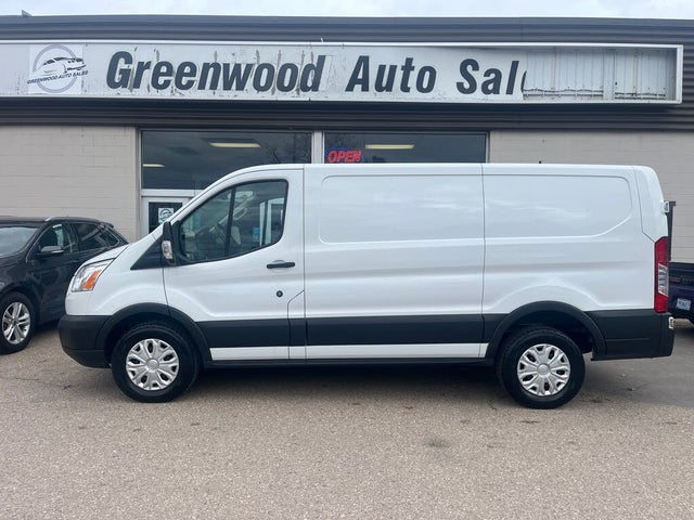 Ford Transit Cargo 250 Low Roof RWD with Sliding Passenger-Side Door 2019