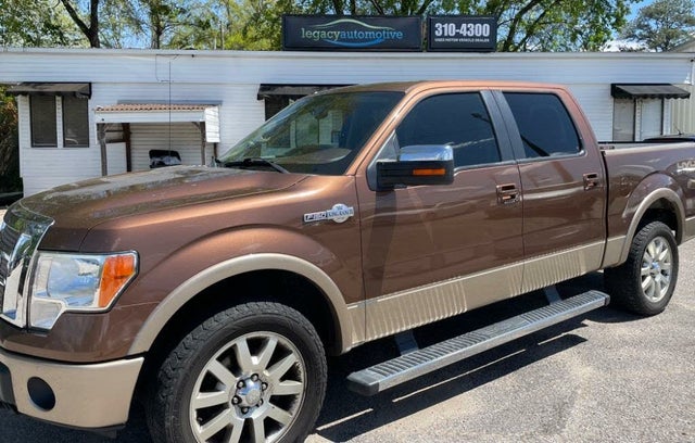 2012 Ford F-150 King Ranch SuperCrew 4WD