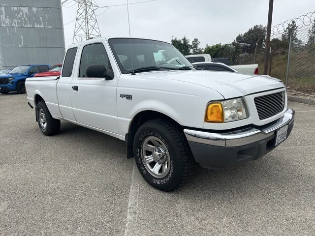 2001 Ford Ranger XL 2 Door Extended Cab RWD