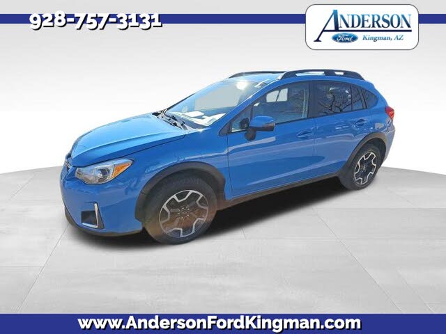 2016 Subaru Crosstrek Limited AWD