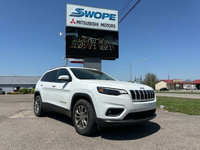 2019 Jeep Cherokee Latitude Plus 4WD