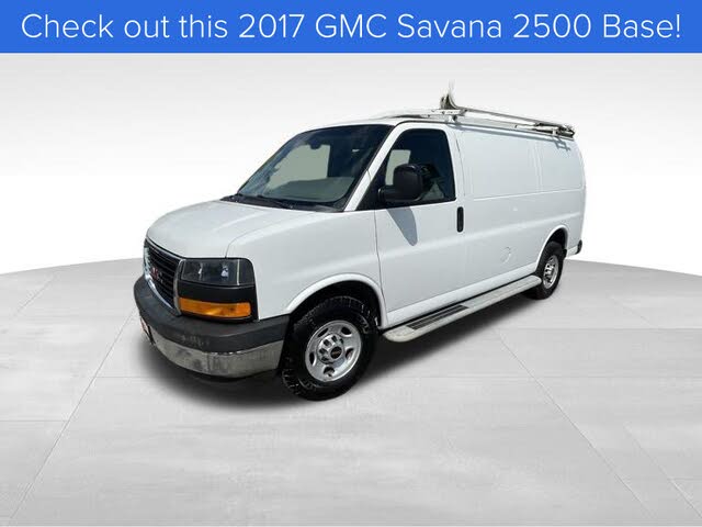 2017 GMC Savana Cargo 2500 RWD
