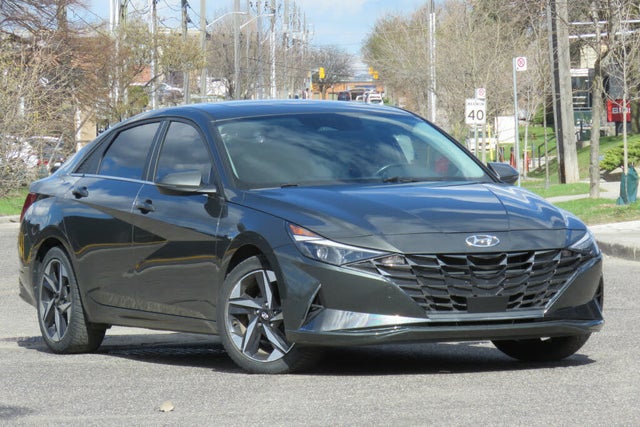 2021 Hyundai Elantra Ultimate FWD with Technology Package