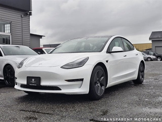 Tesla Model 3 Standard Range Plus RWD 2021