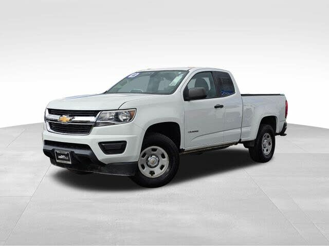2018 Chevrolet Colorado Work Truck Extended Cab LB RWD