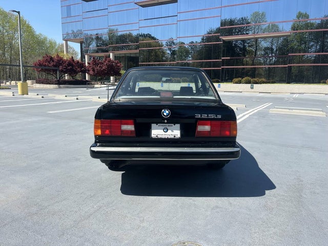 1988 BMW 3 Series 325is Coupe RWD