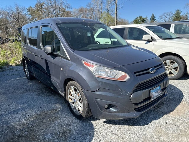2014 Ford Transit Connect Wagon XLT LWB FWD with Rear Liftgate