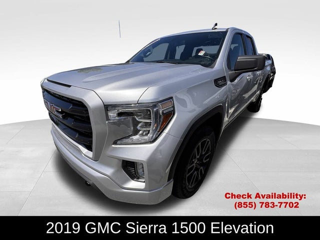 2019 GMC Sierra 1500 Elevation Double Cab RWD