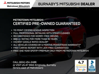 2013 Mitsubishi RVR GT 4WD