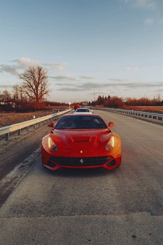 2015 Ferrari F12 Berlinetta Coupe