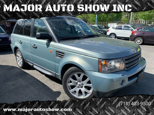 2008 Land Rover Range Rover Sport Supercharged LE